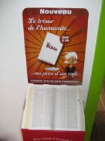 Les Bibles à CHF 2.50